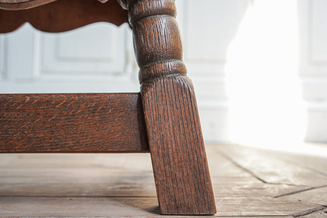 Antique side table