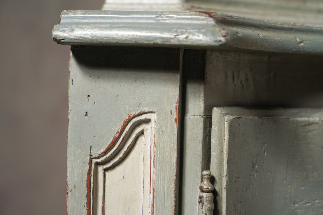 Antique corner cabinet