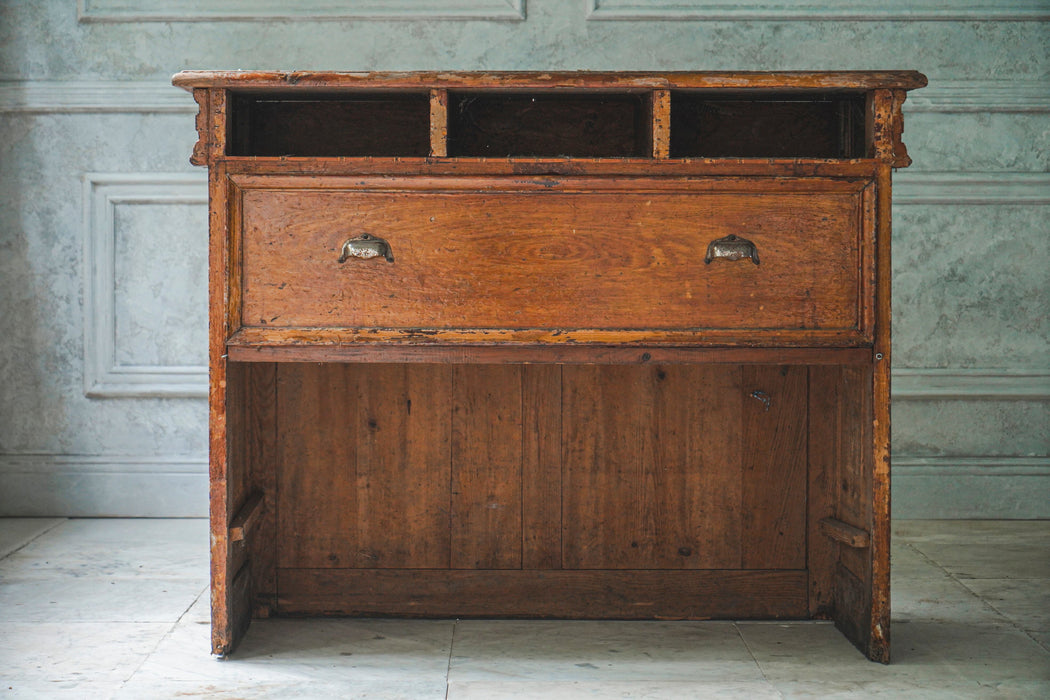 Antique counter