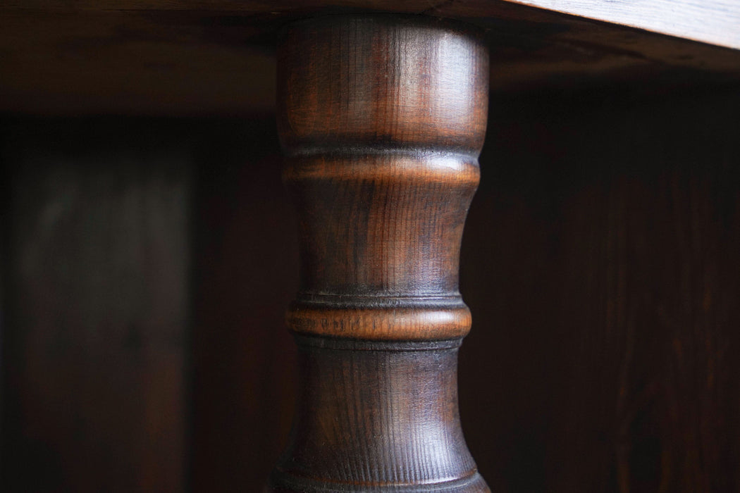 Antique corner cabinet