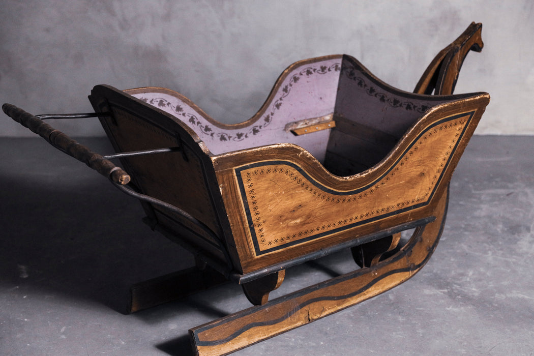 [Size not specified] Antique sledge