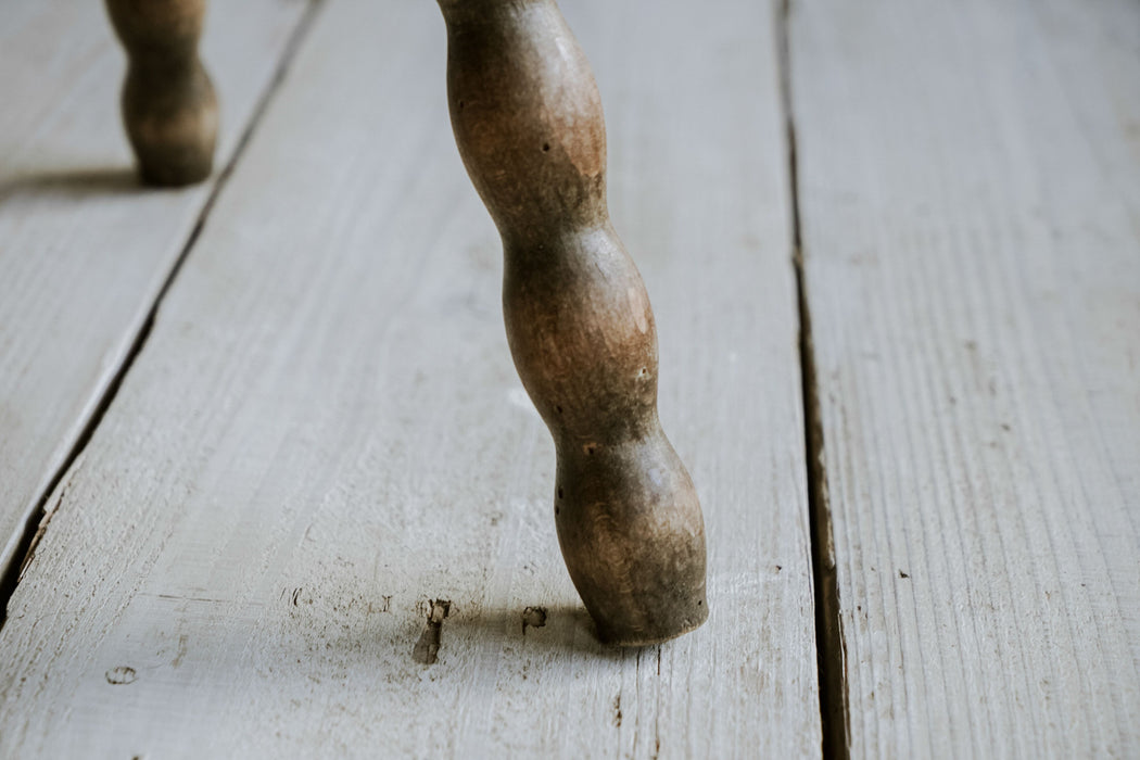 Antique stool