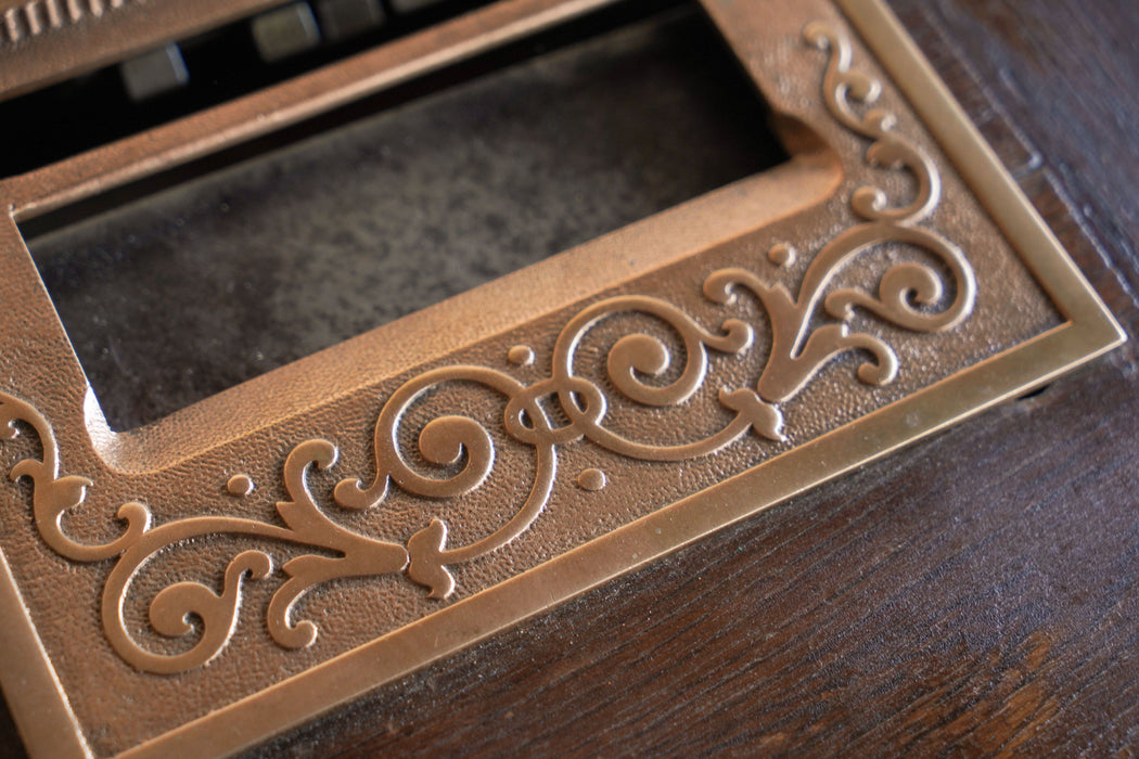 Antique cash register