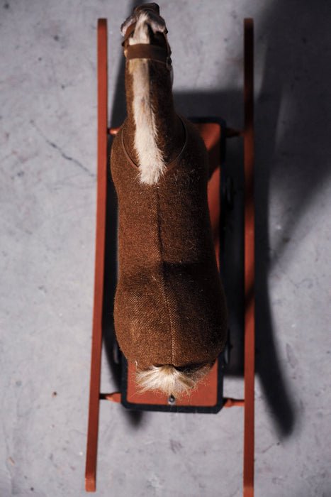 アンティークロッキングホース