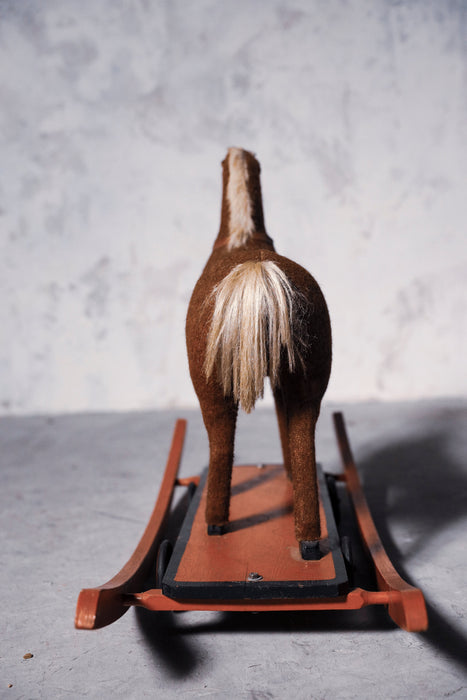 アンティークロッキングホース