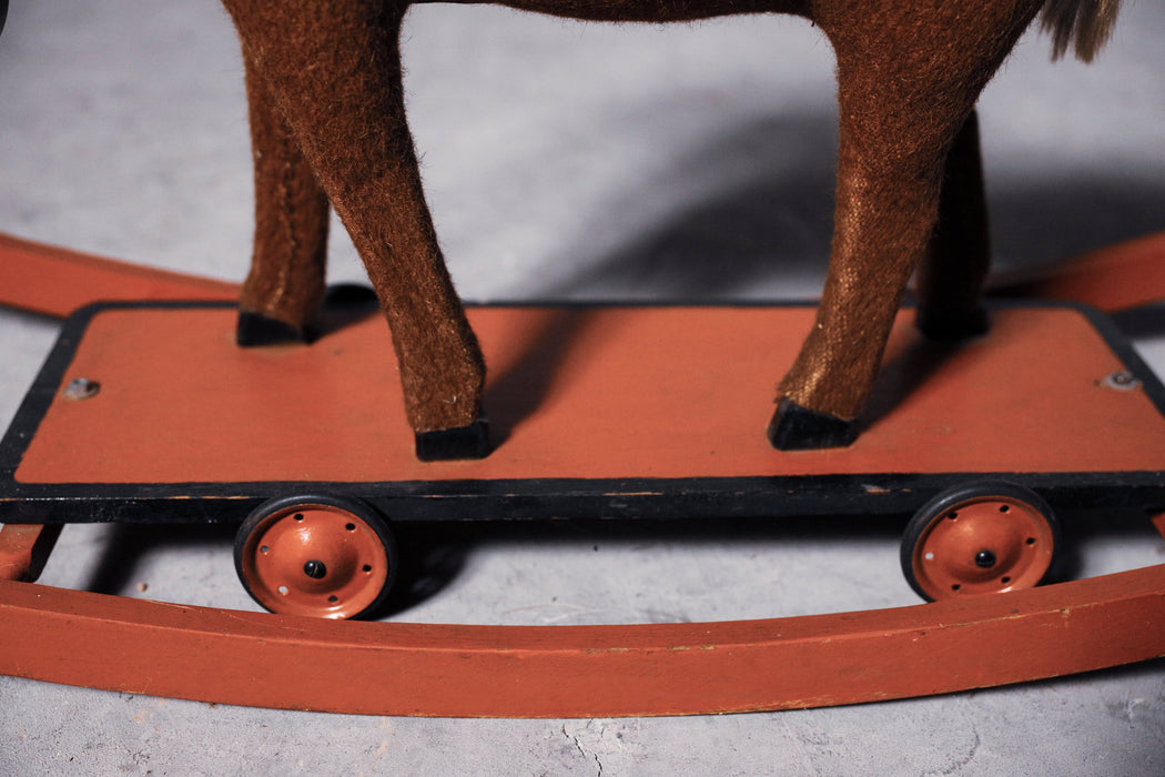 アンティークロッキングホース