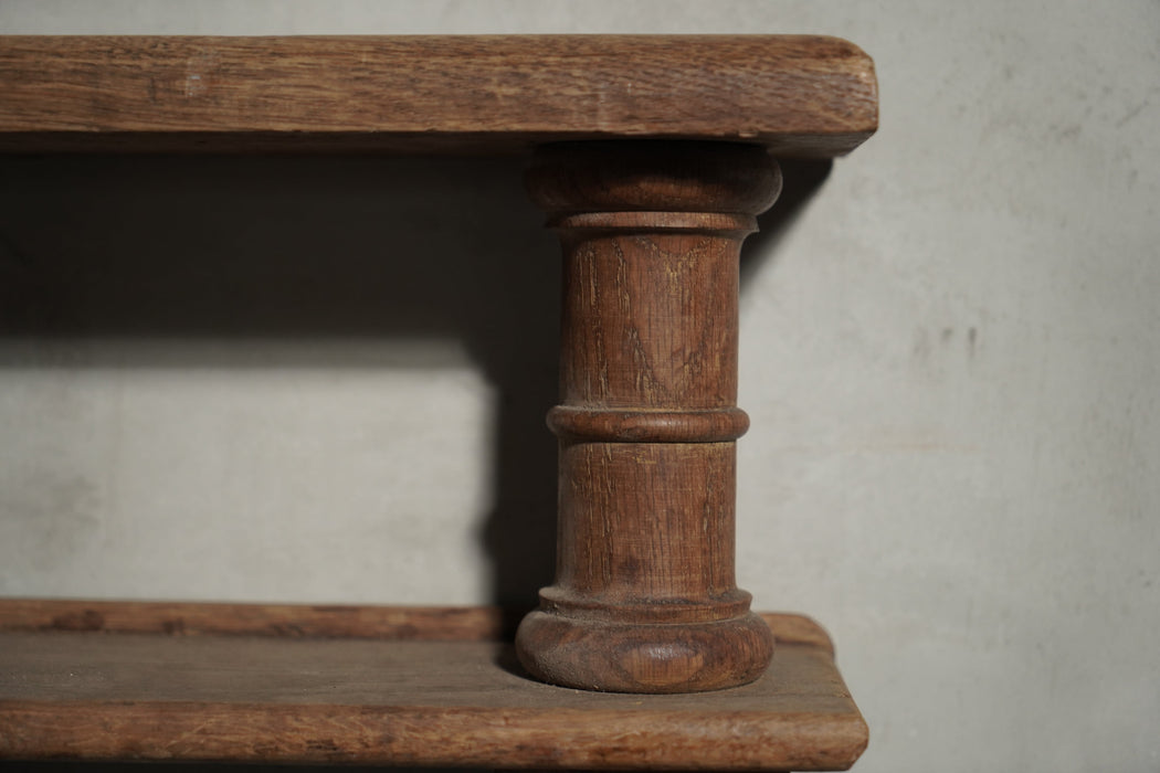 Antique Church Bench