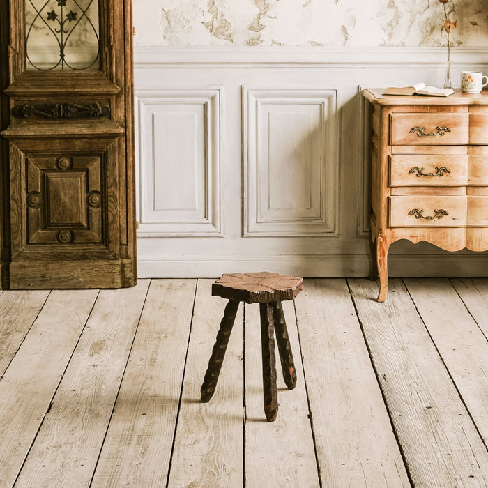 Antique stool