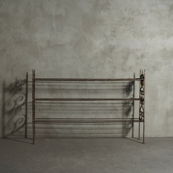 Antique Iron Rack