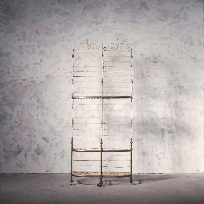 Antique Bakery Rack