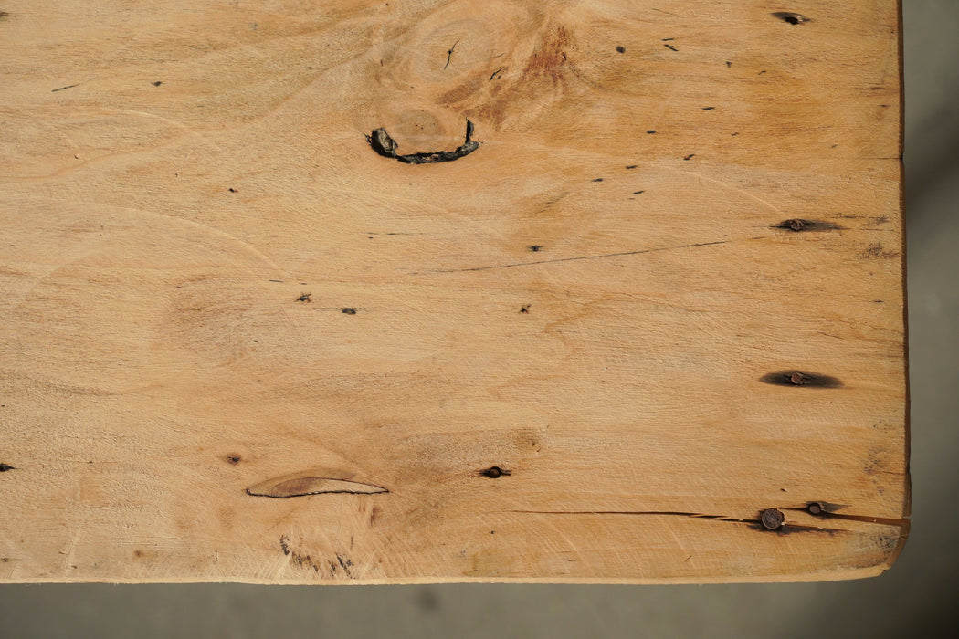 Antique pine table