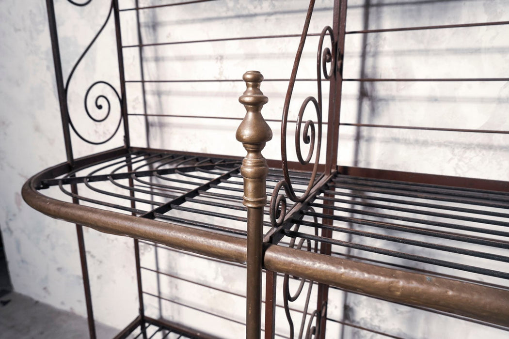 Antique Bakery Shelf 