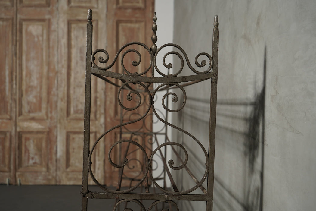 Antique Iron Rack