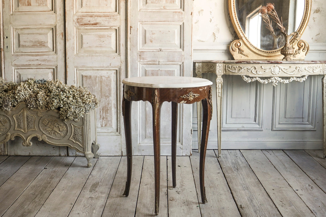 Antique side table