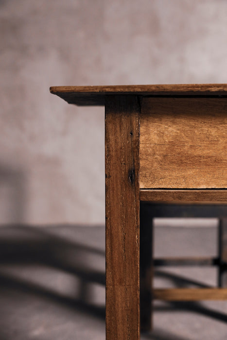 Antique Kids Chair &amp; Desk Set