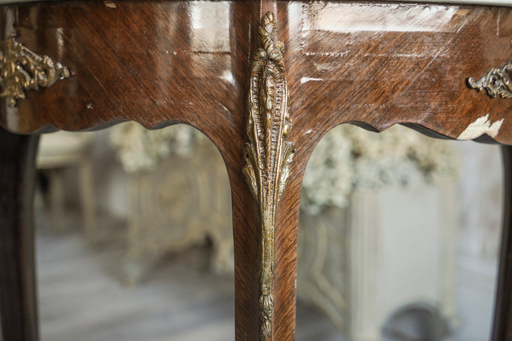 Antique side table