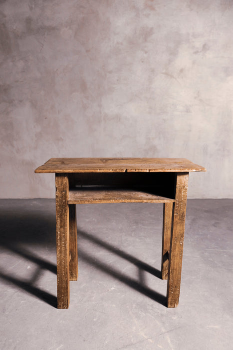 Antique Kids Chair &amp; Desk Set