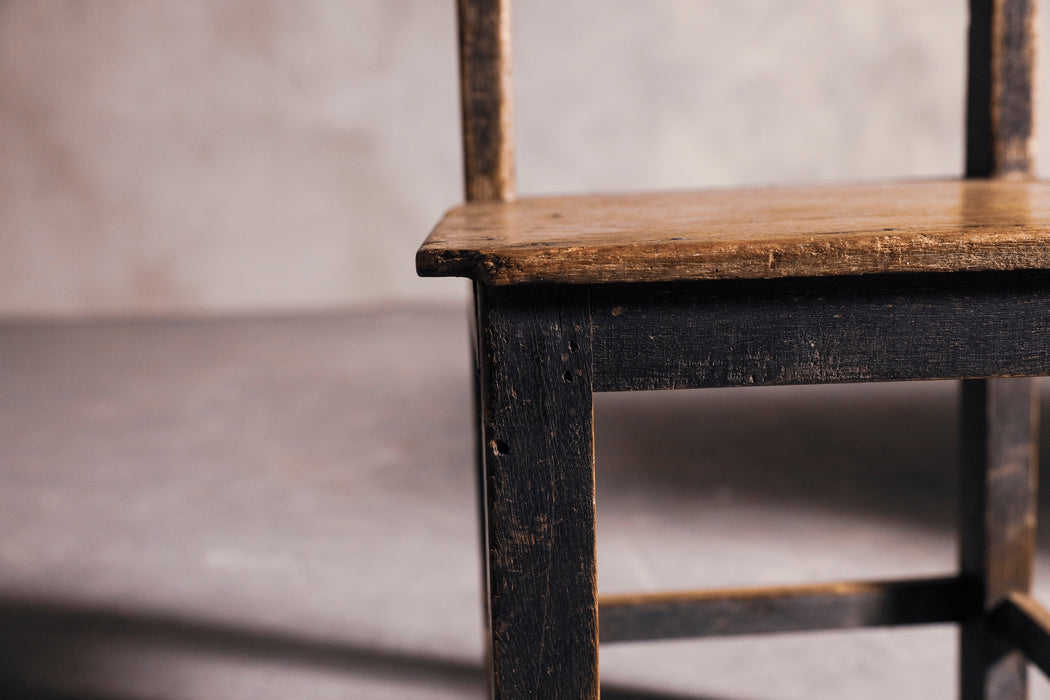 Antique Kids Chair &amp; Desk Set